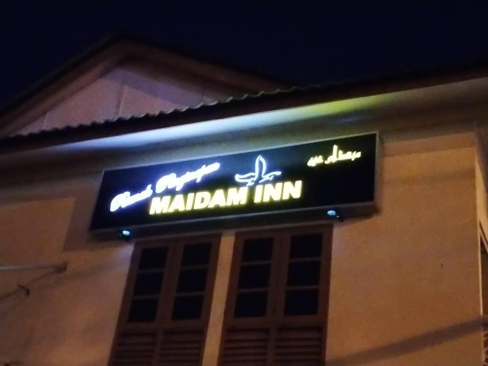 Maidam Inn Jertih 外观 照片